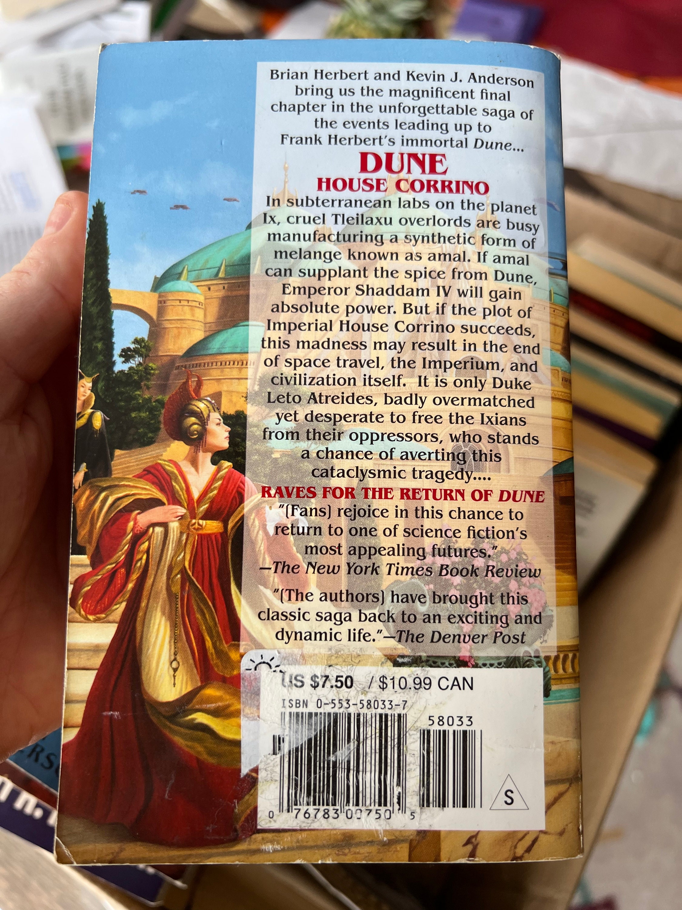 Save Big On Prelude To Dune Graphic Novels Ahead Of House Corrino's