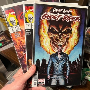 Danny Ketch Ghost Rider Vol.1-3 Marvel Comics image 1