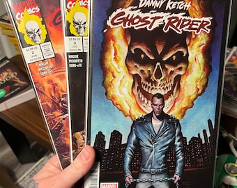 Danny Ketch - Ghost Rider - Vol.1-3 - Marvel Comics