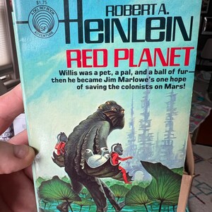 Red Planet - Robert A. Heinlein