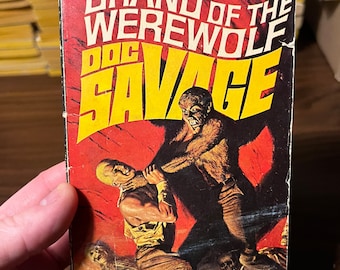 Doc Savage - Vol.5 - Brand of the Werewolf - Kenneth Robeson