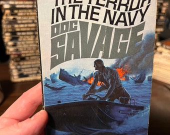 Doc Savage - Vol.33 - The Terror in the Navy - Kenneth Robeson