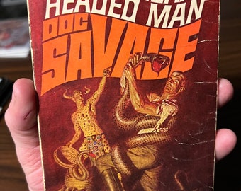 Doc Savage - Vol.2 - The Thousand Headed Man - Kenneth Robeson