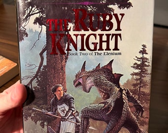 The Ruby Knight - The Elenium Book Two - David Eddings - Hardcover