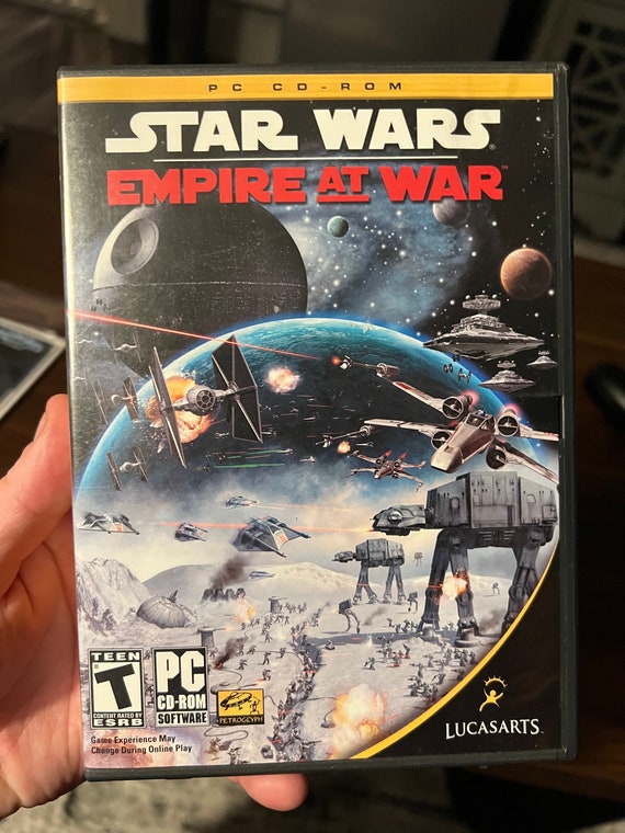 STAR WARS: EMPIRE AT WAR 日本語版 海外ゲーム日本語化実験所: Star Wars Empire at War