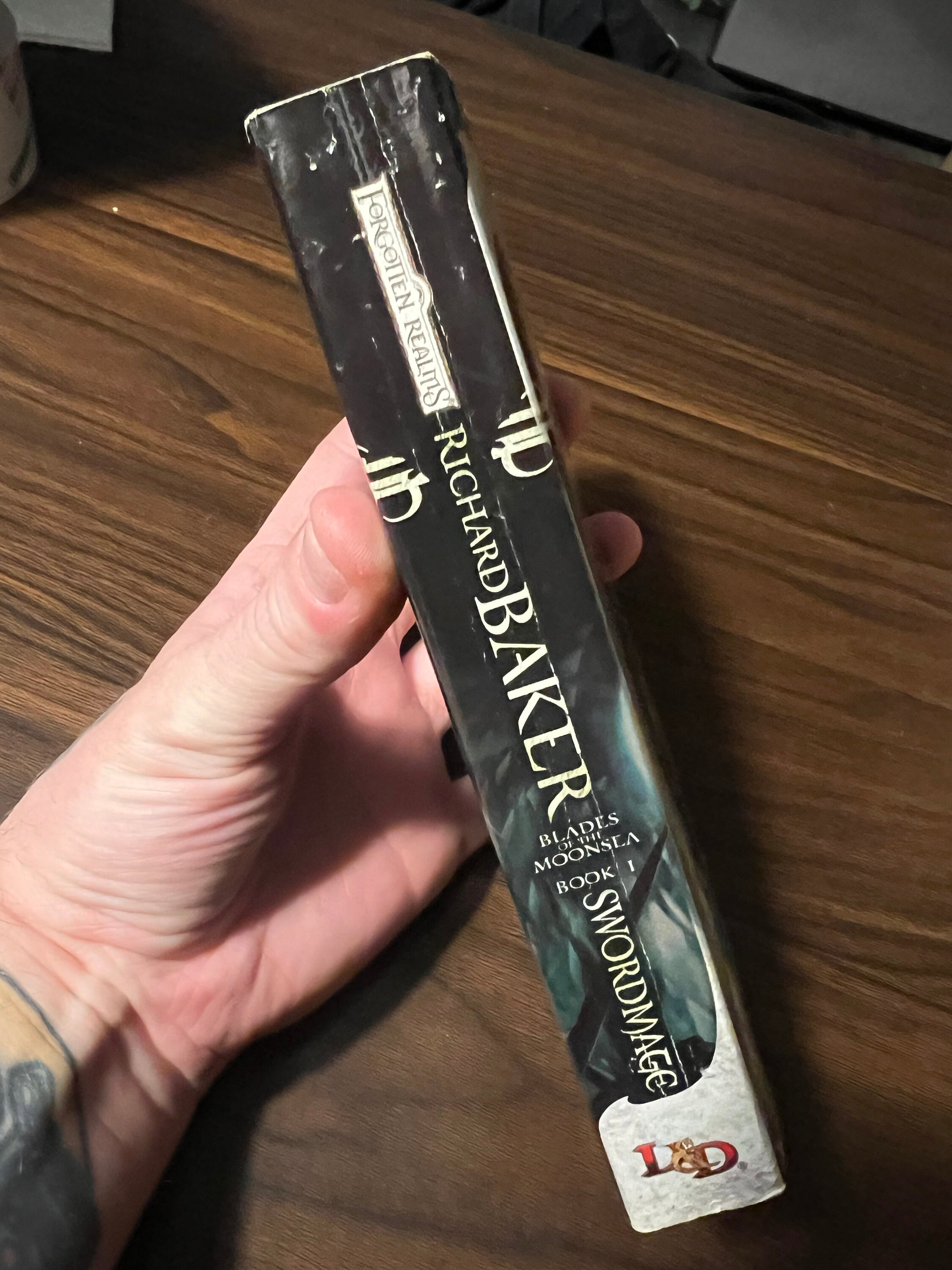 Realms Swordmage Blades of the Moonsea Book 1 Etsy