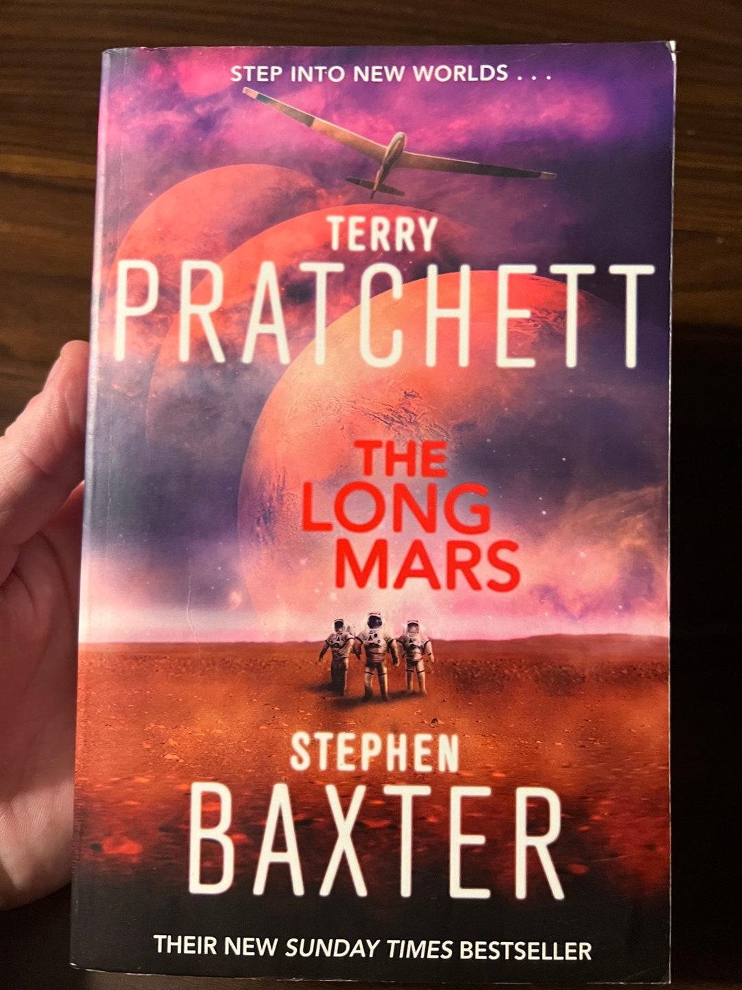 The Long Mars Long Earth Series Book 3 Terry Pratchett & Etsy