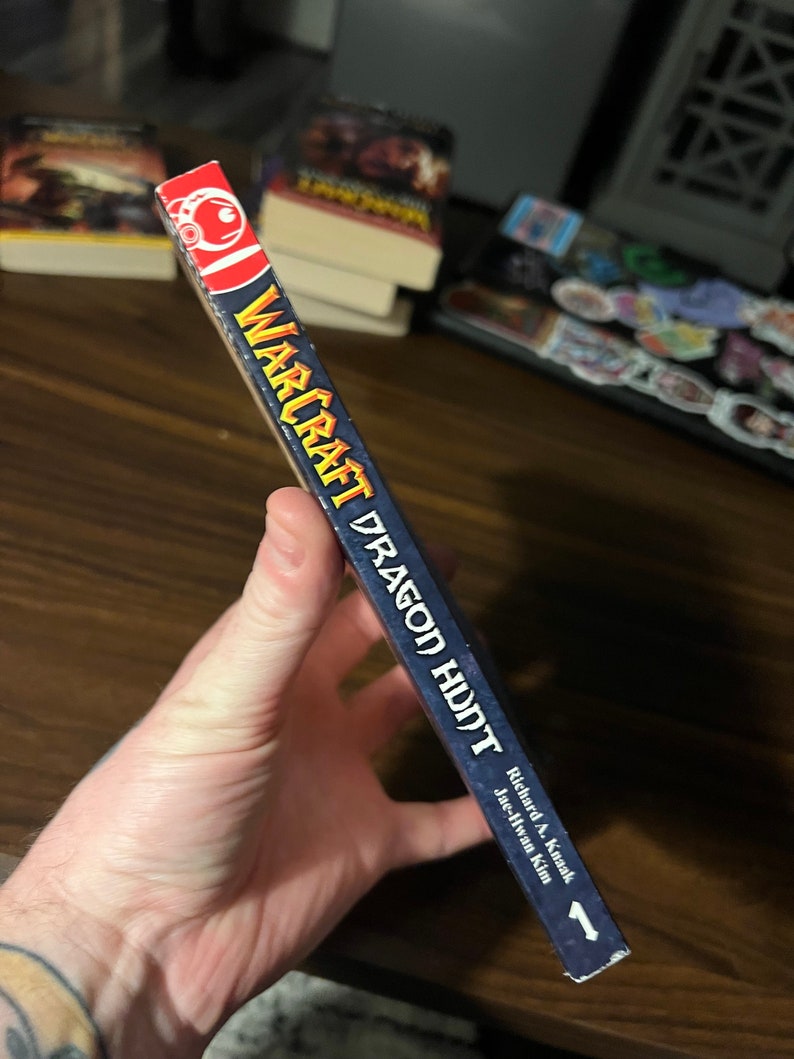 Warcraft La Trilogía de La Fuente del Sol Libro 1 La caza del dragón Richard A. Knaak imagen 2