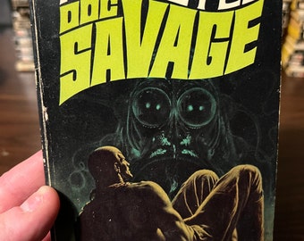 Doc Savage - Vol.34 - Mad Eyes - Kenneth Robeson