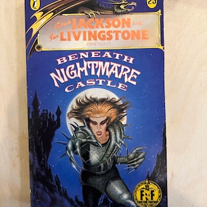 Beneath Nightmare Castle - Fighting Fantasy #25 - Steve Jackson & Ian Livingstone