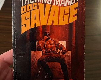 Doc Savage - vol.80 - The King Maker - Kenneth Robeson