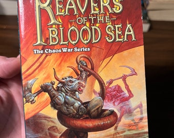 DragonLance- Reavers of the Blood Sea - La serie Chaos Wars - Richard A. Knaak