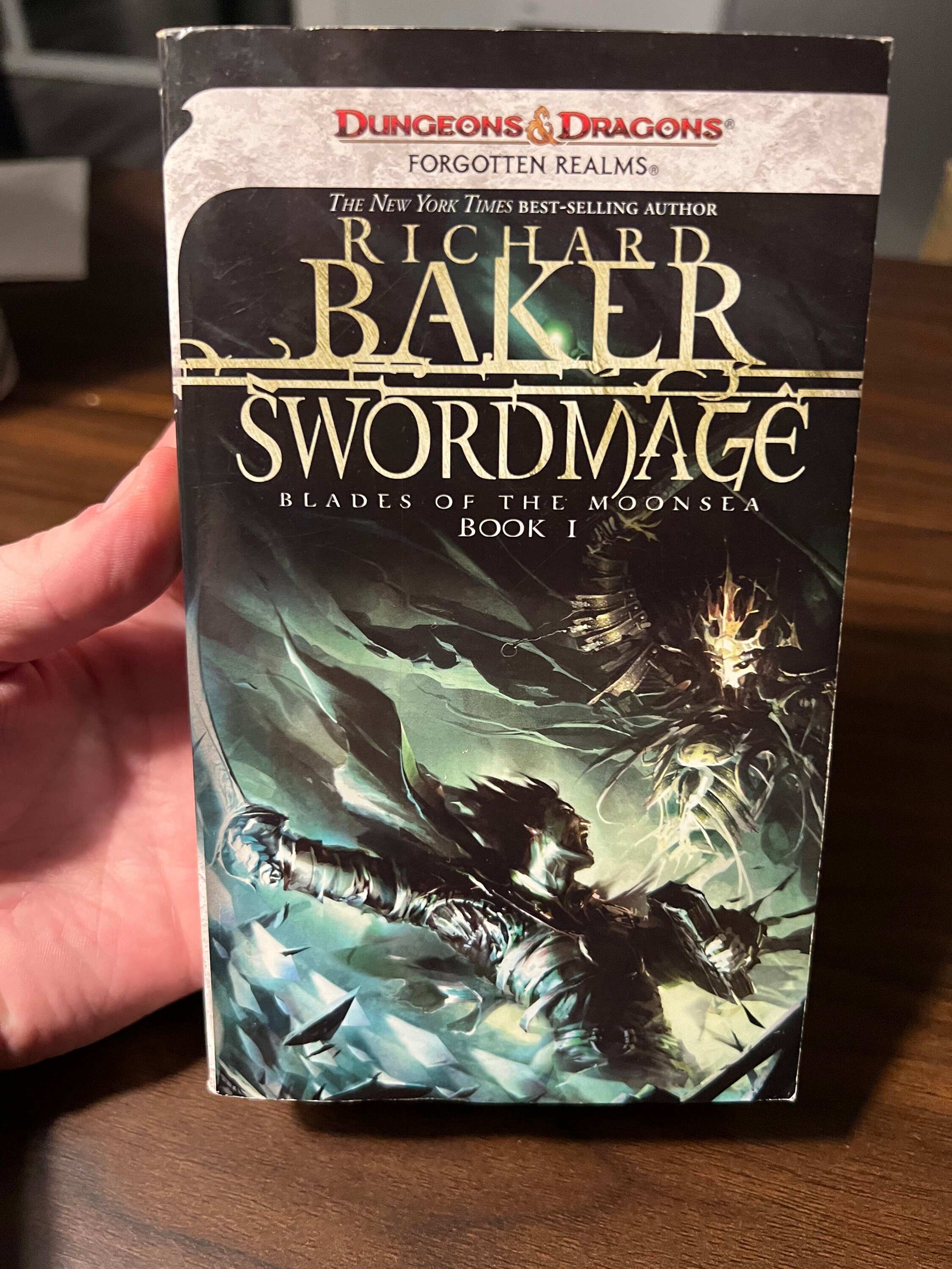 Realms Swordmage Blades of the Moonsea Book 1 Etsy