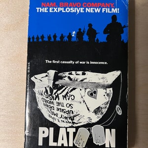 Platoon by Dale A Dye Paperback Book Based on Oliver Stone's