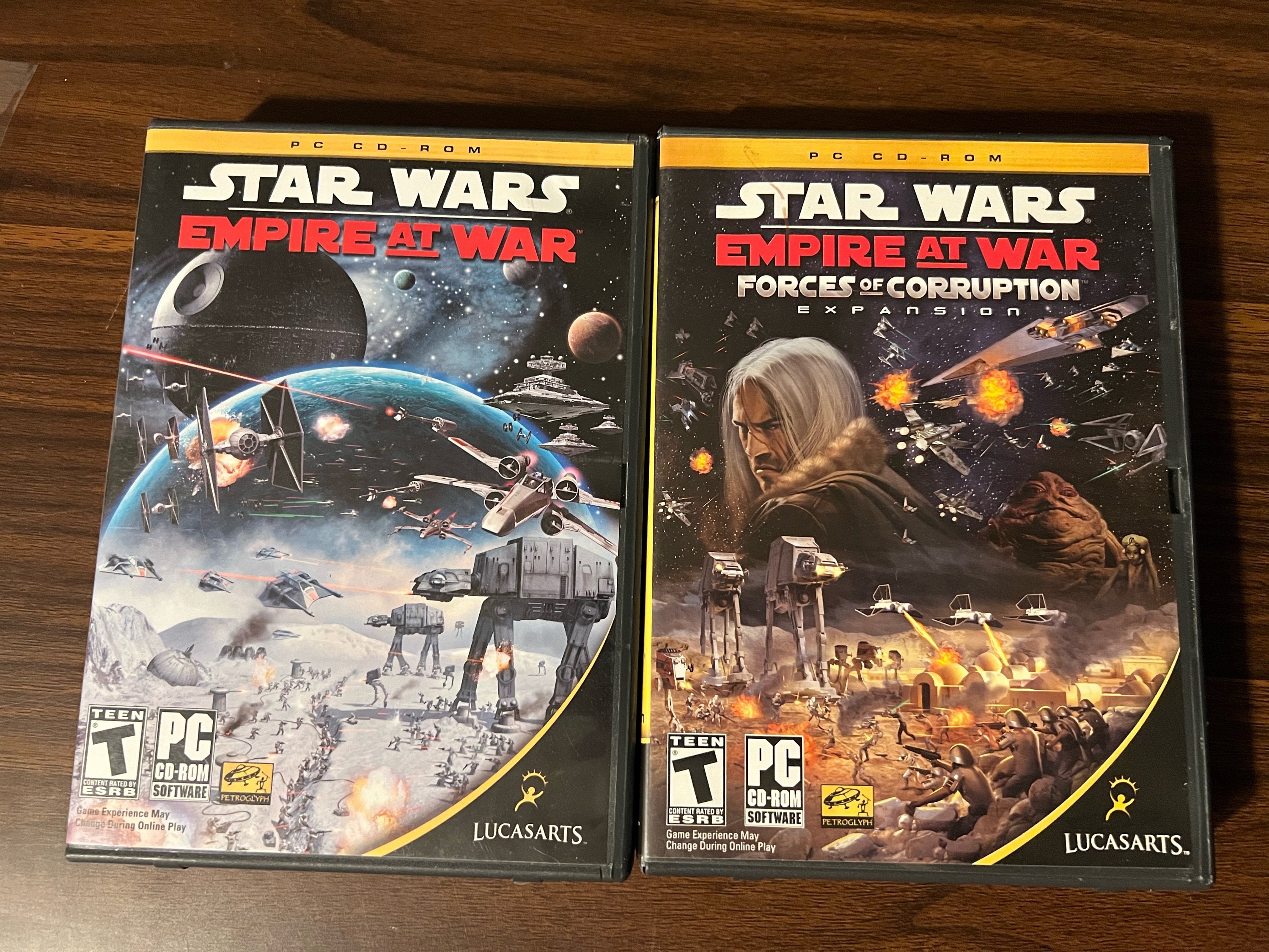 Windows】Star Wars Empire at War 完全日本語版