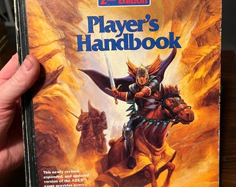 Advanced Dungeons and Dragons - 2nd Edition - Player’s Handbook