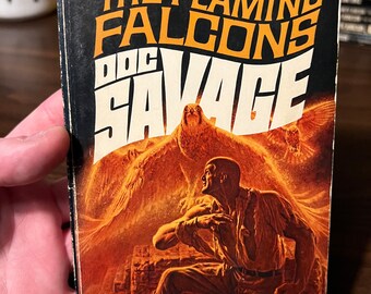 Doc Savage - Vol.30 - The Flaming Falcon - Kenneth Robeson