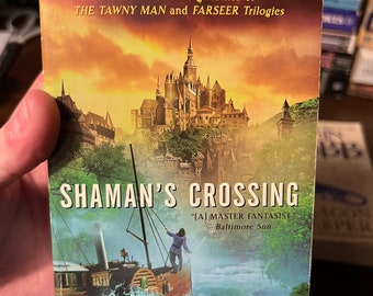 Shaman's Crossing - La trilogie Soldier Son - Livre 1 - Robin Hobb