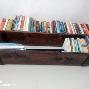 Steel shelf bracket, Metal shelf bracket, Iron shelf.