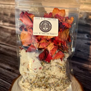 Love And Attraction Ritual Bath