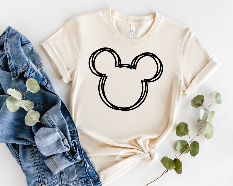 Mickey Head Scribble Svg Png Jpg Cut File Silhouette - Etsy Australia