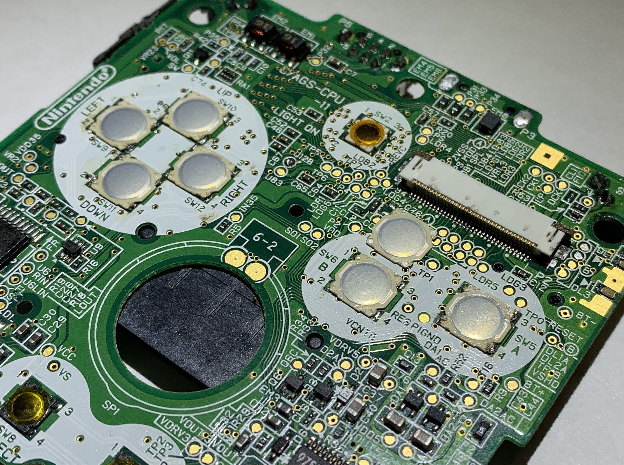 Gameboy Advance Motherboard Ireland