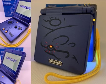 任天堂ゲームボーイアドバンス GBA SP システム 101 IPS 液晶 ポケモン