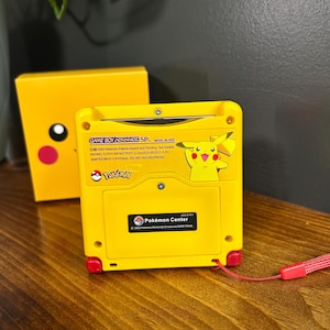 Pikachu “cheekachu” Custom Gameboy Advance SP Bundle W/ IPS Screen ...
