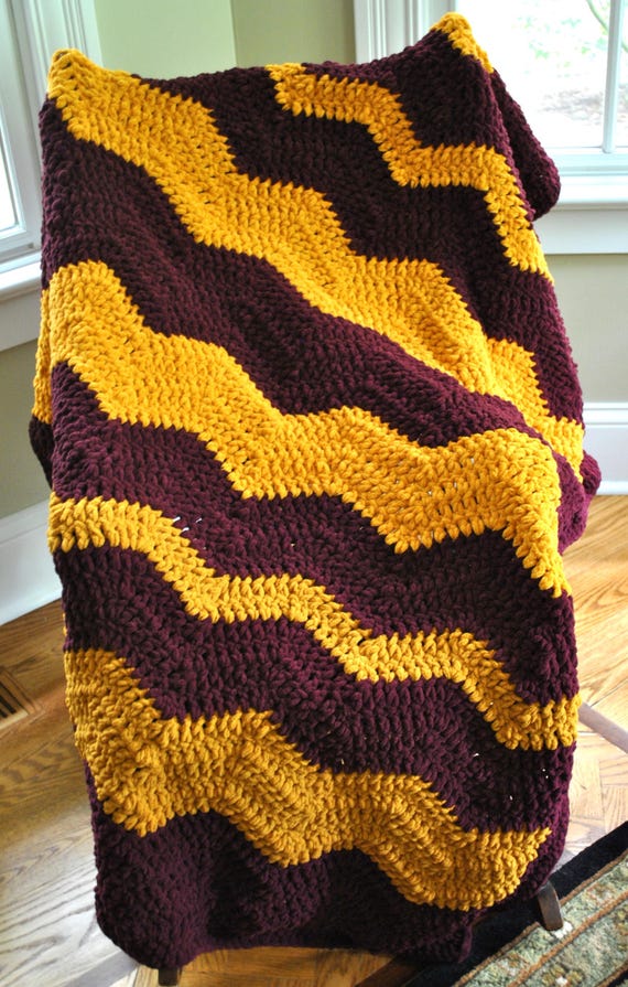 Elon University; Loyola University.  Maroon and Gold.  Handmade to order, custom design, dorm room decor, one-of-a-kind.