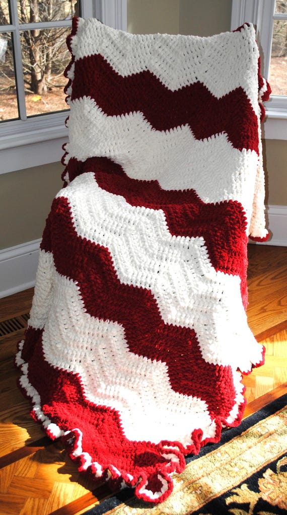 Indiana University.  Crimson and Cream.  Red and White.  Handmade to order, custom design, dorm room decor, one-of-a-kind.