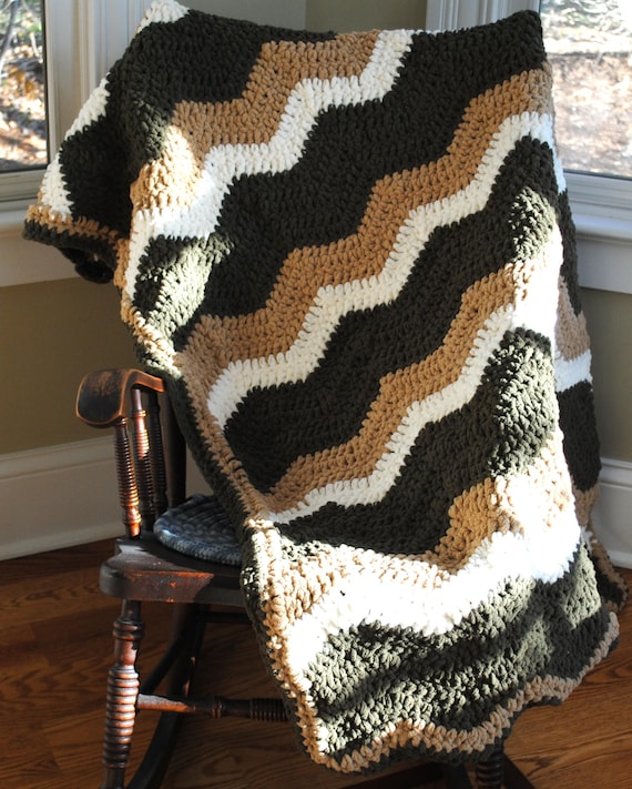 College Blanket.  Cottagecore.  Handmade to order, custom design, dorm room decor, one-of-a-kind.