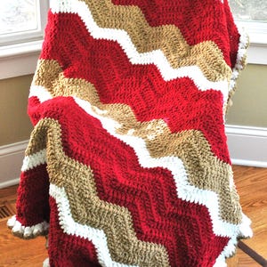 University of Denver.  Crimson and Gold.  Handmade to order, custom design, dorm room decor, one-of-a-kind.
