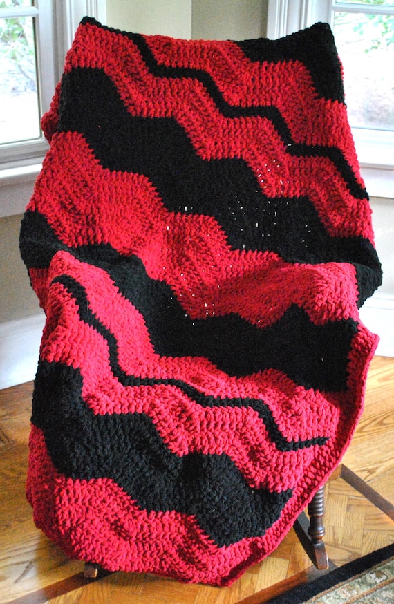 SDSU.  Scarlet and black.  Handmade to order, custom design, dorm room decor, one-of-a-kind.