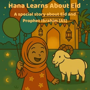 Hana Learns About Eid