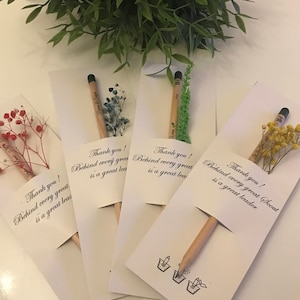 Faveur de mariage, cadeau de mariage personnalisé, planter une graine, laisser l'amour grandir, cadeau à planter, cartes de remerciement,