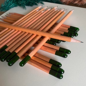 Matita per semi, matita piantabile personalizzata, matite da coltivazione, bomboniere a forma di matita, matita sostenibile, matita souvenir, regalo per vivaio, regalo funebre