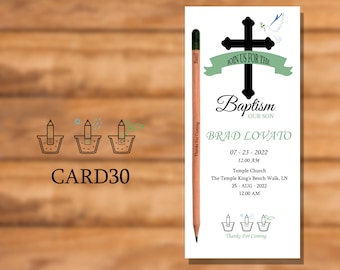 Baptism Christening Invitations, boy baptism announcement, baptism gift, newborn baptism invitation, baptism concept, christening Invite