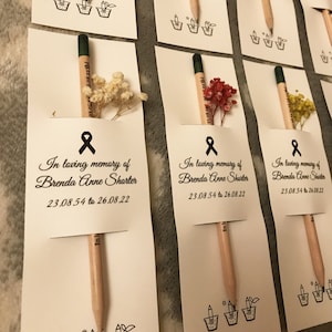 Katholiek begrafenisprogramma, begrafenisgunst voor gast, herinneringscadeau, herdenkingscadeau, herdenkingsceremonie, souvenirs sterfdag