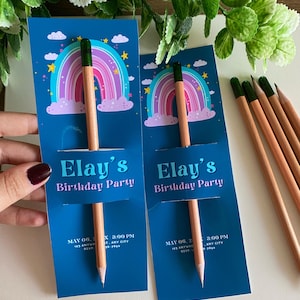 Matita con semi personalizzata, bomboniere di ringraziamento, bomboniere piantabili per gli ospiti di compleanno, bomboniere ecologiche personalizzate per gli ospiti