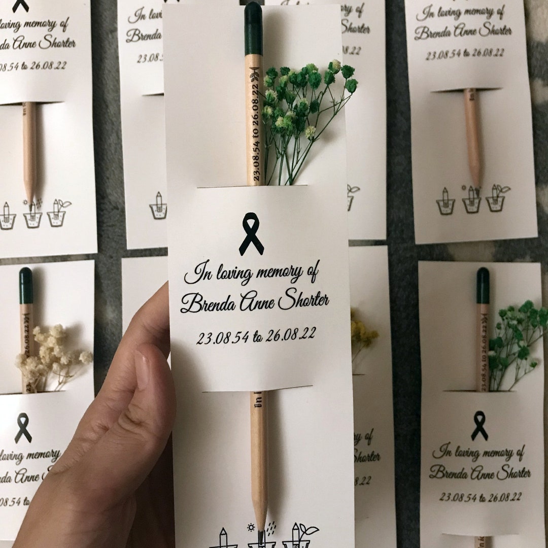 Catholic Funeral Program, Funeral Favors for Guest, Funeral Gift