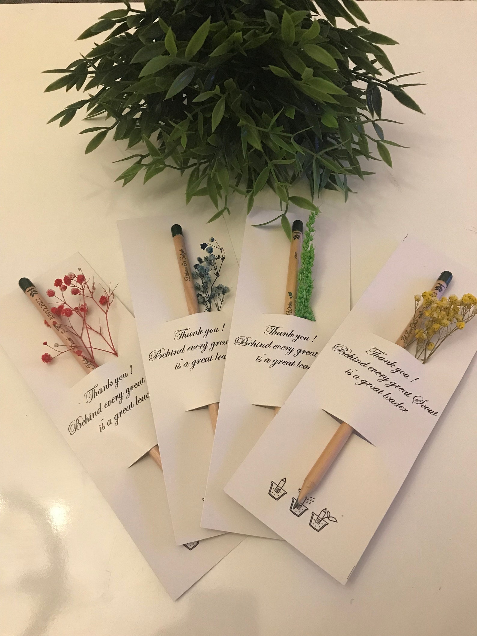 Personalized Wedding Gift Thank You Staff Let Love Grow Etsy UK