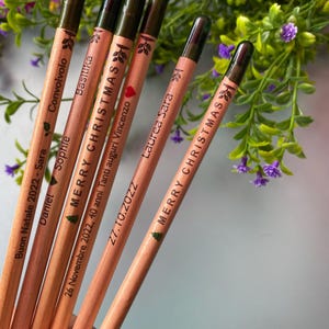 Matita di semi, bomboniera piantabile per gli ospiti del matrimonio, bomboniere ecologiche personalizzate per gli ospiti, bomboniere di ringraziamento con matita personalizzata, bomboniere funebri