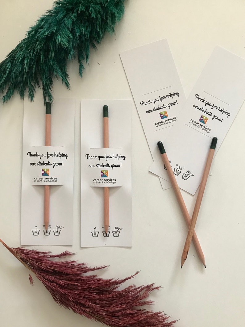 Personalized Wedding Gift Thank You Staff Let Love Grow Etsy UK