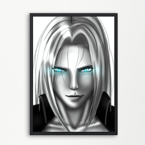 Sephiroth Art Print
