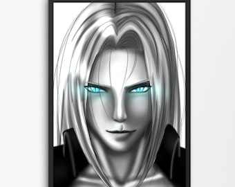 Sephiroth Art Print