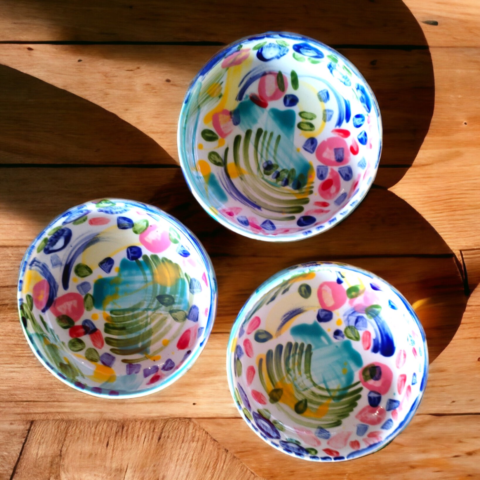 Small Colorful Ceramic Snack Bowls Ceramic Sponge Holder Tapas