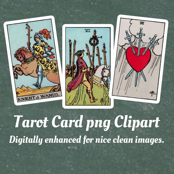 Tarot Cards Clipart png Color - png Tarot Deck