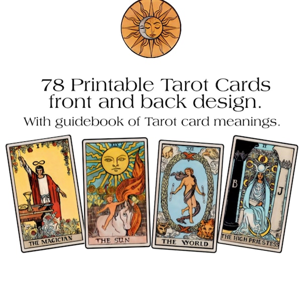 Tarot Cards - Etsy