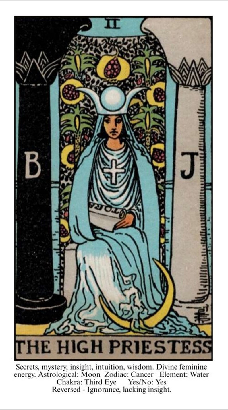 Cartas del Tarot con significados - Cartas del Tarot de Rider Waite imprimibles imagen 4