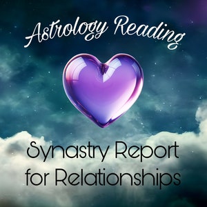 Leitura de Sinastria - Compatibilidade Astrológica - Sinastria do Mapa Astral
